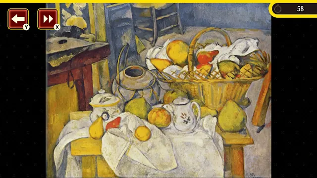Just 1 Minute! Memory Test with Masterpieces screenshot 2