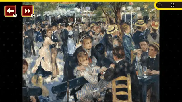 Just 1 Minute! Memory Test with Masterpieces screenshot 1