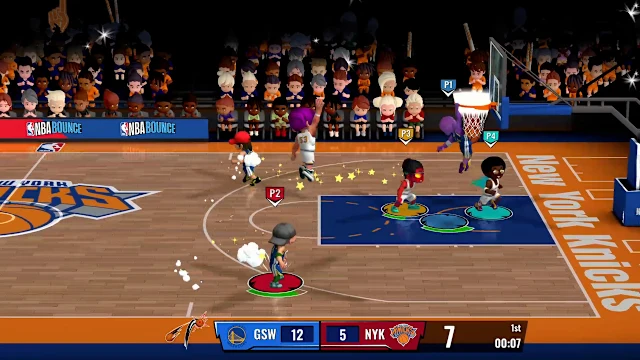 NBA BOUNCE screenshot 3