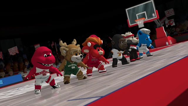NBA BOUNCE screenshot 5