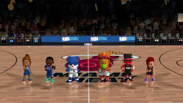 NBA BOUNCE screenshot 6