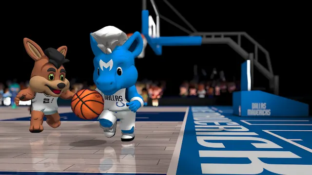 NBA BOUNCE screenshot 1