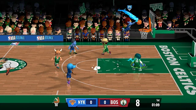 NBA BOUNCE screenshot 4