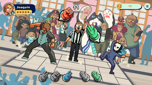 JankenUp! screenshot 1