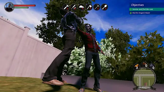 John The Zombie screenshot 1