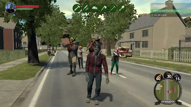 John The Zombie screenshot 2