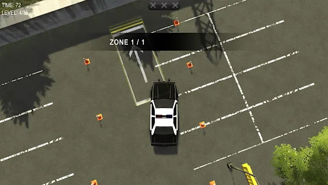 Crazy Traffic: City Parking Simulator screenshot 1