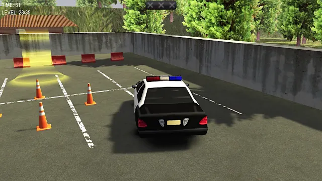 Crazy Traffic: City Parking Simulator screenshot 3