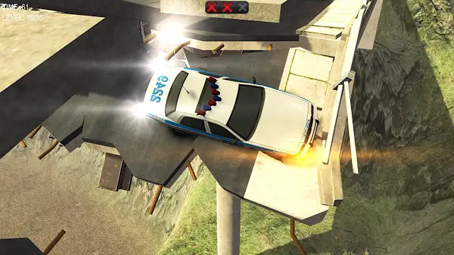 Crazy Traffic: City Parking Simulator screenshot 4