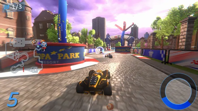 Ed & Edda: GRAND PRIX – Racing Champions screenshot 0
