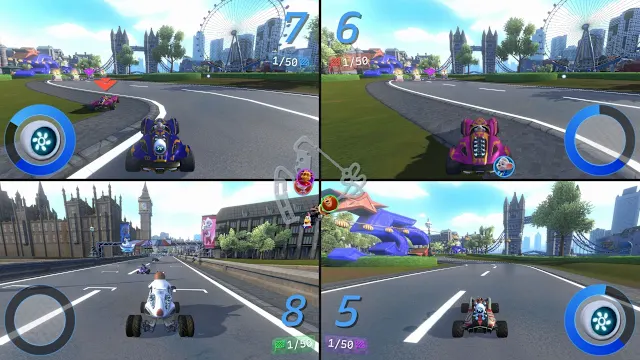 Ed & Edda: GRAND PRIX – Racing Champions screenshot 1