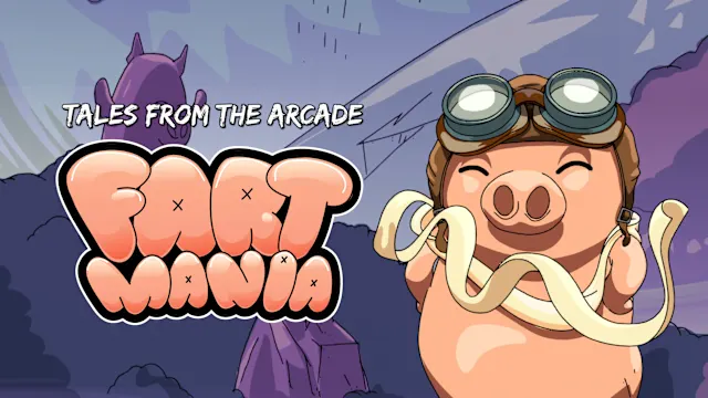 Tales From The Arcade: Fartmania
