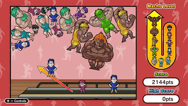 Macho Shot screenshot 0