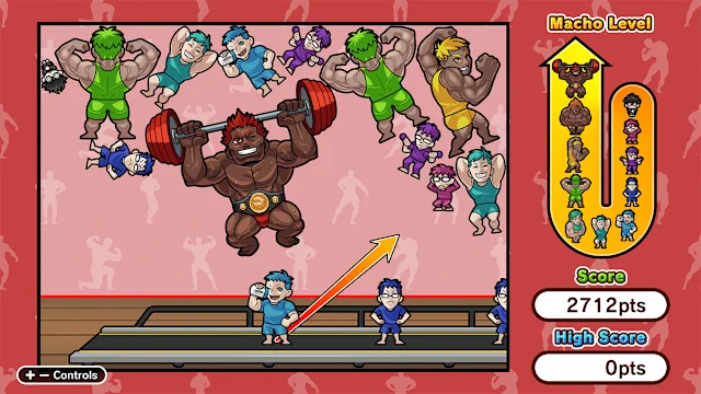 Macho Shot screenshot 1
