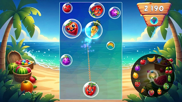 Fruit Attack!! screenshot 1