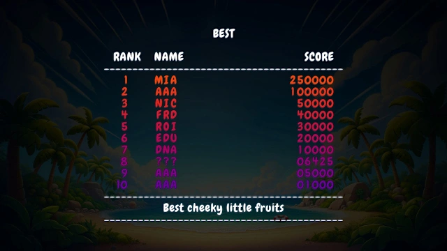 Fruit Attack!! screenshot 5
