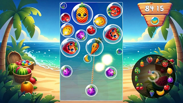 Fruit Attack!! screenshot 3