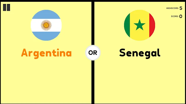 Population Quiz screenshot 1