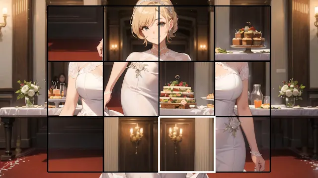 Anime Girls: Beautiful Bride screenshot 3
