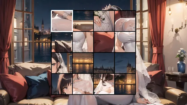 Anime Girls: Beautiful Bride screenshot 4