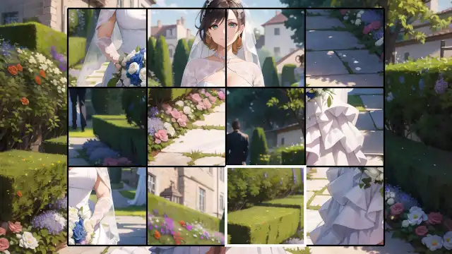 Anime Girls: Beautiful Bride screenshot 2