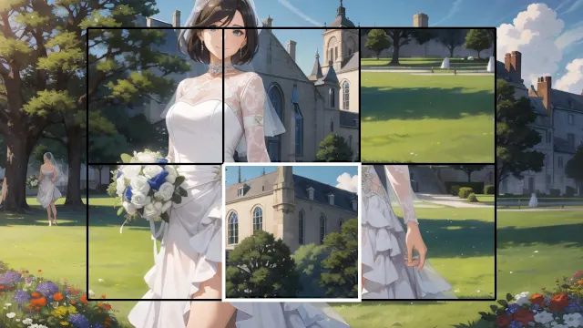 Anime Girls: Beautiful Bride screenshot 0