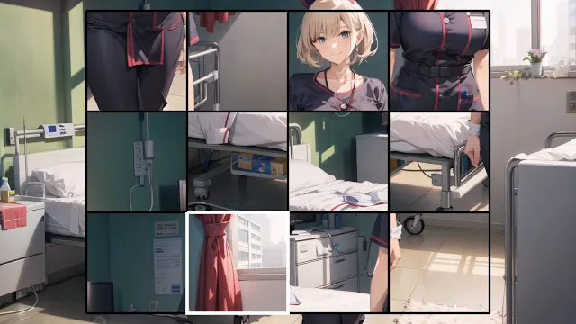 Anime Girls: Natty Nurse screenshot 1