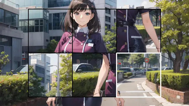 Anime Girls: Natty Nurse screenshot 0