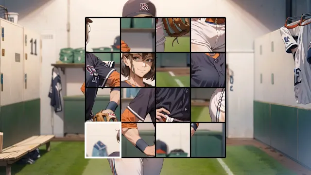 Anime Girls: Busty Baseball screenshot 3