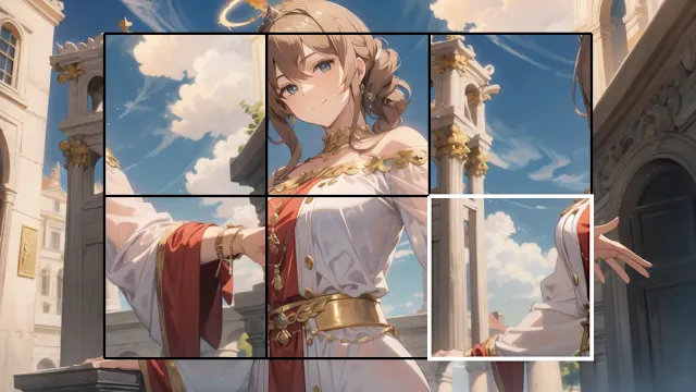 Anime Girls: Graceful Goddess screenshot 0