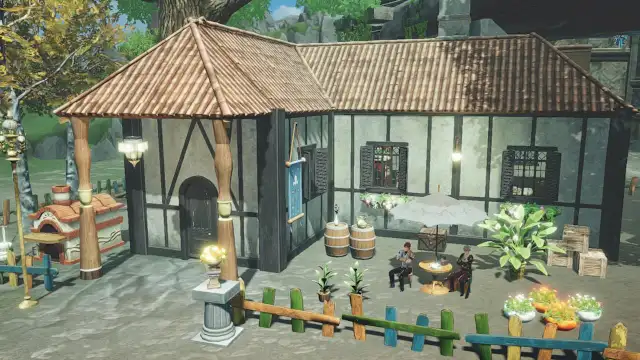 Atelier Yumia: The Alchemist of Memories & the Envisioned Land screenshot 5