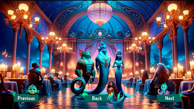 The Little Mermaid: Wonder Puzzles screenshot 5