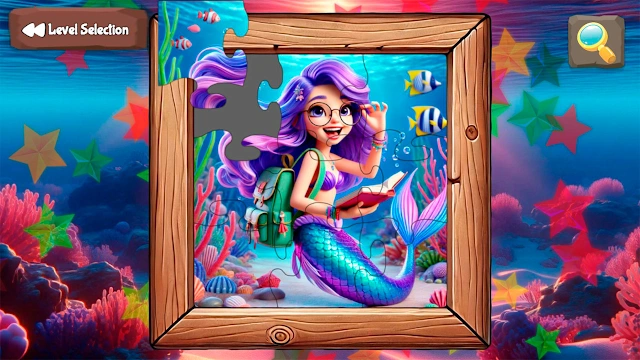 The Little Mermaid: Wonder Puzzles screenshot 3