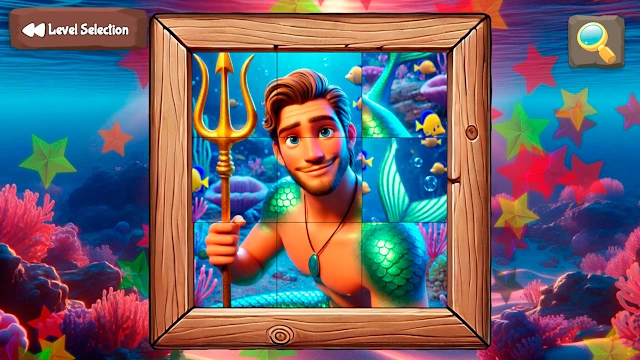 The Little Mermaid: Wonder Puzzles screenshot 4
