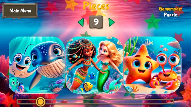 The Little Mermaid: Wonder Puzzles screenshot 0