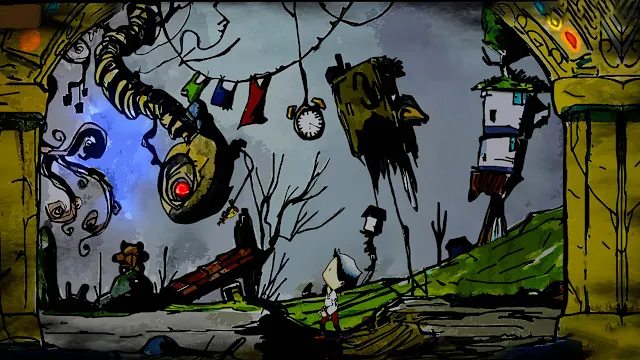 The Nightmare Journey screenshot 1