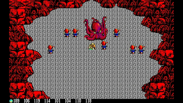 EGGCONSOLE SILVER GHOST PC-8801mkIISR screenshot 3
