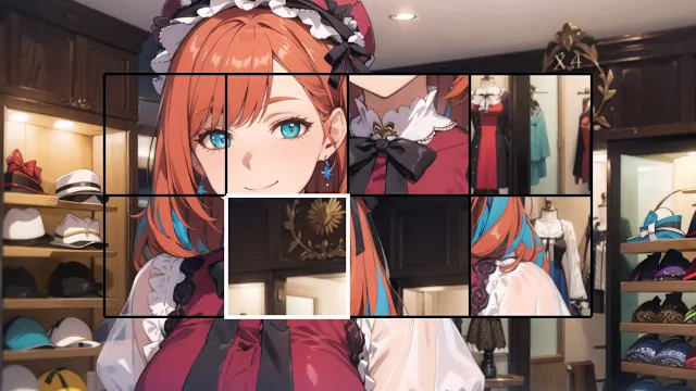 Anime Girls: Lovely Lolita screenshot 1