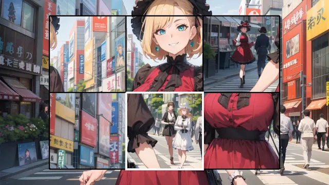 Anime Girls: Lovely Lolita screenshot 0