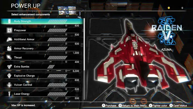Raiden NOVA screenshot 5