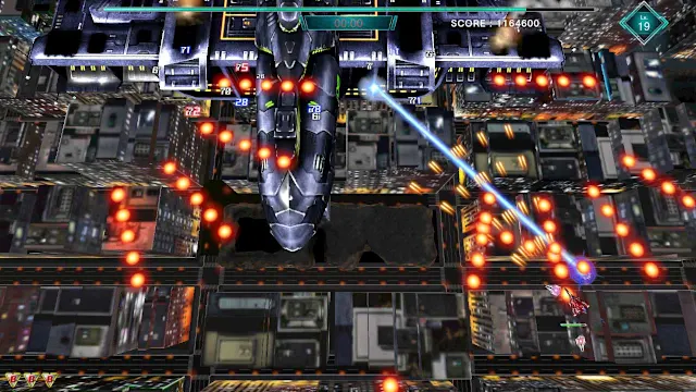 Raiden NOVA screenshot 2
