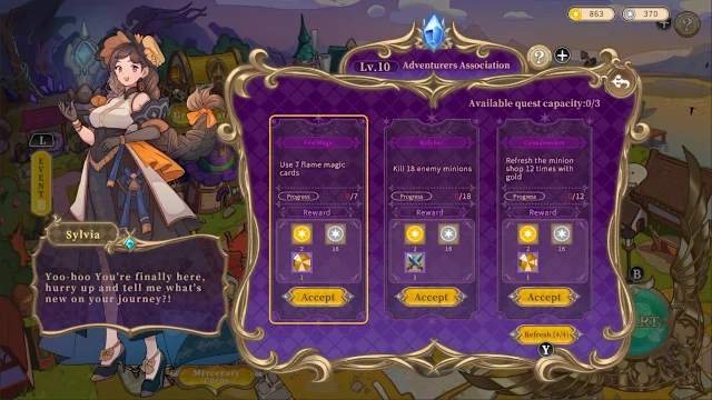 Girls of The Tower screenshot 3