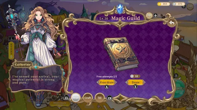 Girls of The Tower screenshot 1