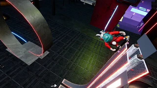 Skater Bunny Simulator screenshot 3