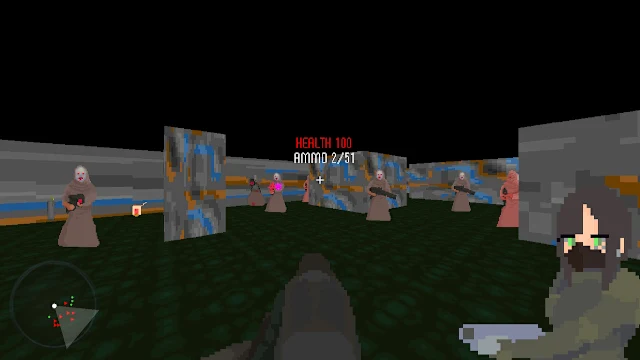 CULT VS GAL screenshot 2