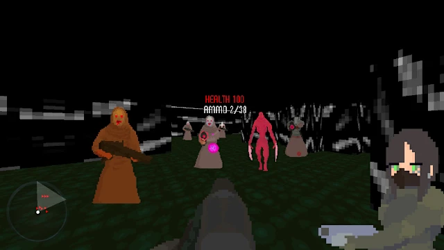 CULT VS GAL screenshot 1