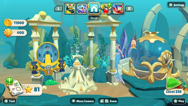 Pearls of Atlantis: The Cove screenshot 5