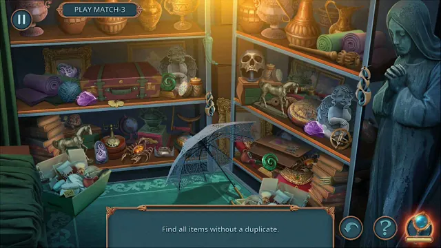 Unsolved Case: The Scarlet Hyacinth CE screenshot 3