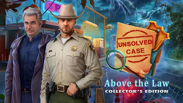 Unsolved Case: Above the Law CE