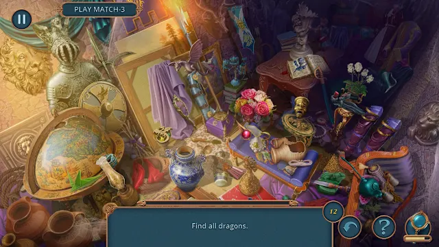 Royal Romances: Power of the Chosen One Collector's Edition screenshot 1